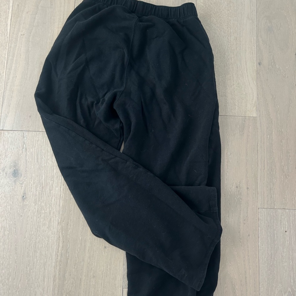 Hollister Black Wide leg sweat pants